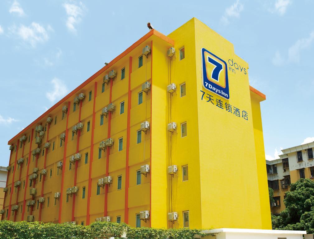 7Days Inn Beijing Shijingshan Gucheng エクステリア 写真
